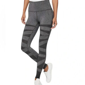Lululemon Wunder Under High Rise Legging Pant Special Edition Mesh Grey Size 4